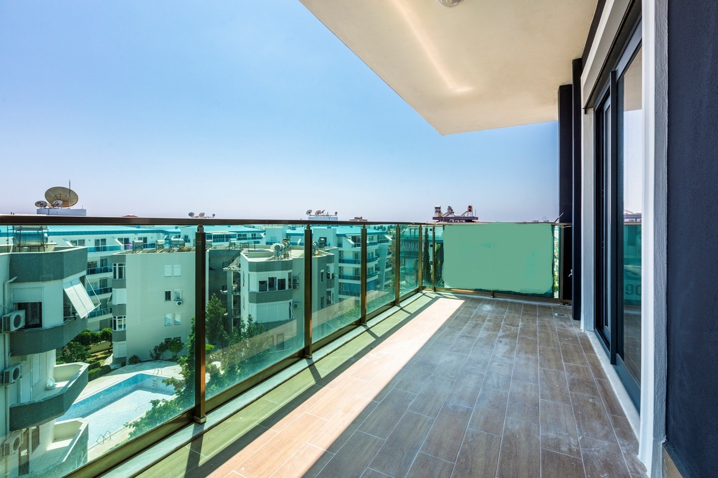 Квартира 2+1 для инвестиций в недвижимость Турции (109 кв.м.) в развитом районе